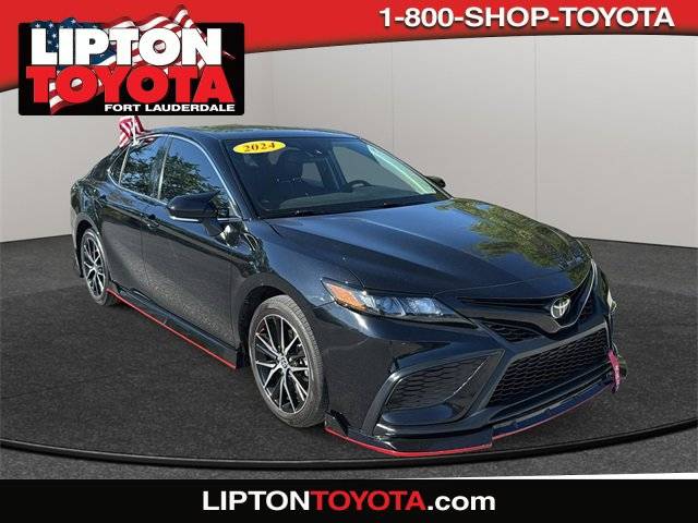 2024 Toyota Camry SE — Sedan — 21,142 mi — Fort Lauderdale, FL