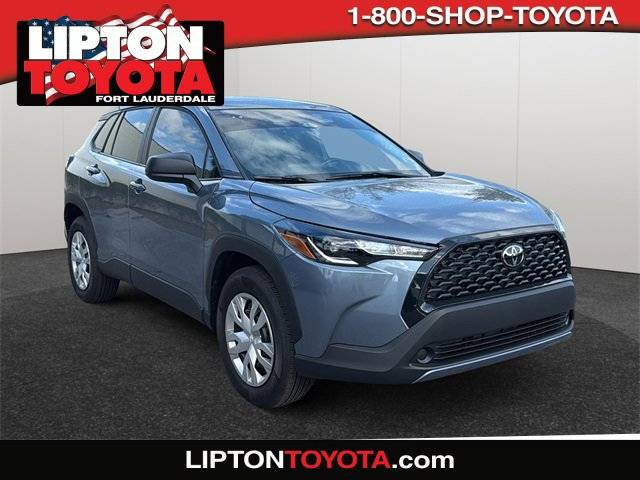 2025 Toyota Corolla Cross L — SUV — 250 mi — Fort Lauderdale, FL