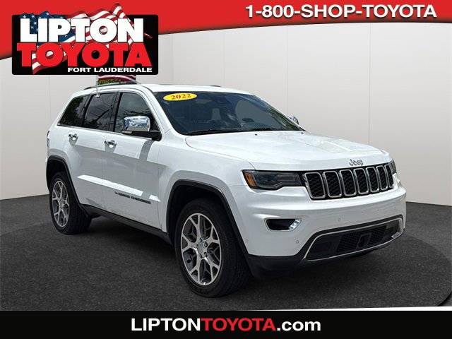 2022 Jeep Grand Cherokee WK Limited — SUV — 68,144 mi — Fort Lauderdale, FL