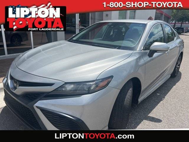 2022 Toyota Camry SE — Sedan — 22,378 mi — Fort Lauderdale, FL