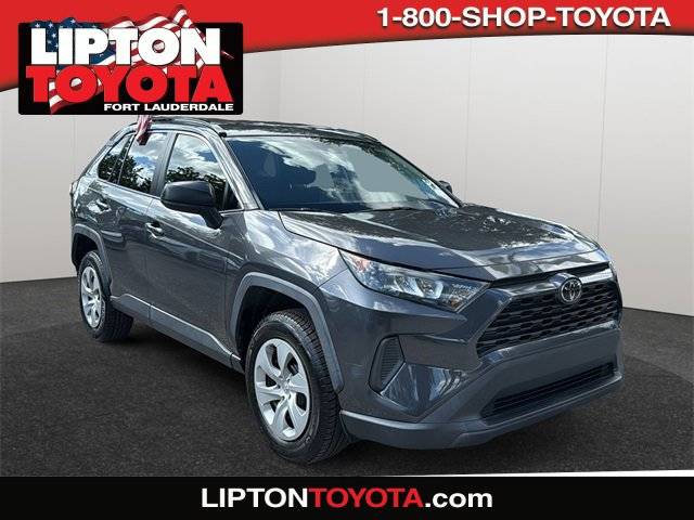 2019 Toyota RAV4 LE — SUV — 79,773 mi — Fort Lauderdale, FL