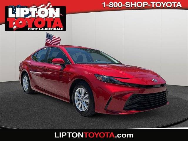 2025 Toyota Camry Hybrid LE — Sedan — 5,295 mi — Fort Lauderdale, FL