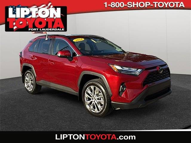 2024 Toyota RAV4 XLE Premium — SUV — 13,387 mi — Fort Lauderdale, FL