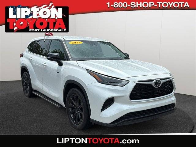 2022 Toyota Highlander L — SUV — 35,333 mi — Fort Lauderdale, FL