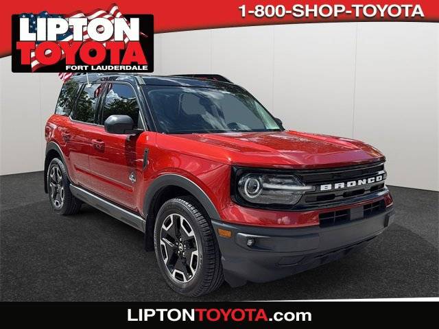 2022 Ford Bronco Sport Outer Banks — SUV — 29,042 mi — Fort Lauderdale, FL