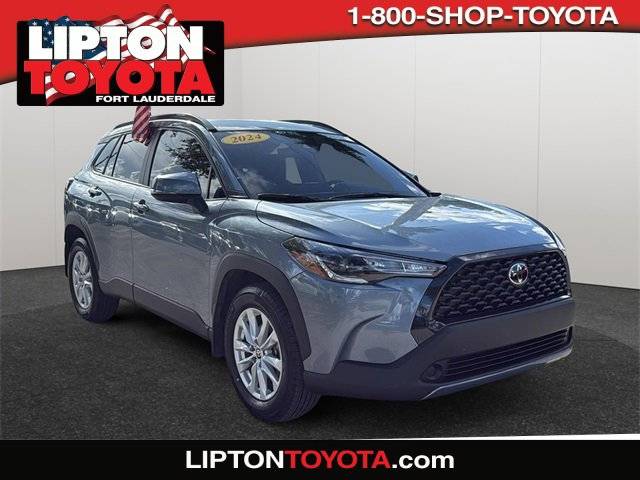 2024 Toyota Corolla Cross LE — SUV — 6,405 mi — Fort Lauderdale, FL