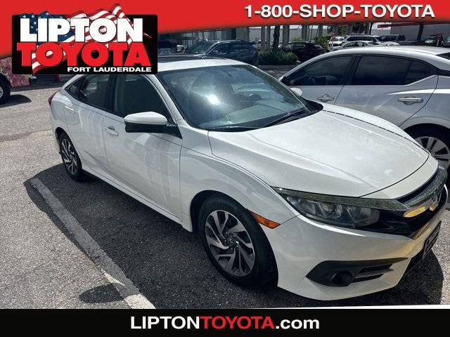 2018 Honda Civic EX — Sedan — 56,922 mi — Fort Lauderdale, FL
