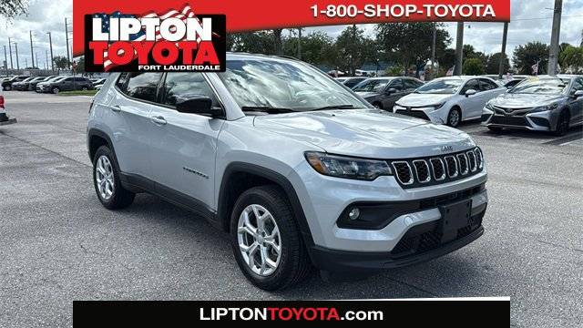 2024 Jeep Compass Latitude — SUV — 47,691 mi — Fort Lauderdale, FL