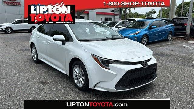 2022 Toyota Corolla LE — Sedan — 74,505 mi — Fort Lauderdale, FL