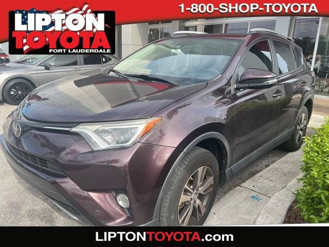 2018 Toyota RAV4 XLE — SUV — 54,841 mi — Fort Lauderdale, FL