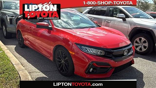 2020 Honda Civic Si — Coupe — 49,089 mi — Fort Lauderdale, FL