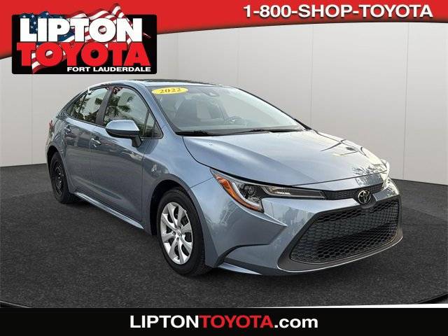 2022 Toyota Corolla LE — Sedan — 13,871 mi — Fort Lauderdale, FL