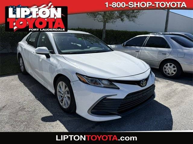 2024 Toyota Camry LE — Sedan — 49,261 mi — Fort Lauderdale, FL