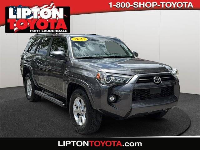 2023 Toyota 4Runner SR5 Premium — SUV — 61,663 mi — Fort Lauderdale, FL