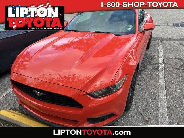 2015 Ford Mustang EcoBoost Premium — Coupe — 88,951 mi — Fort Lauderdale, FL