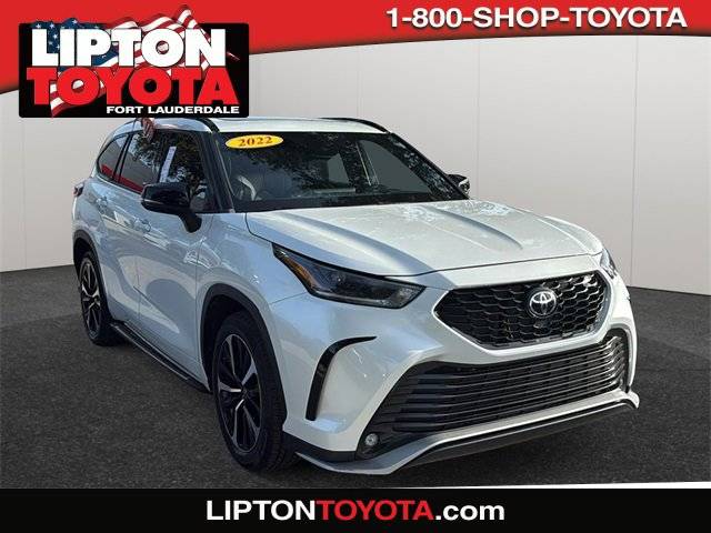 2022 Toyota Highlander XSE — SUV — 44,020 mi — Fort Lauderdale, FL