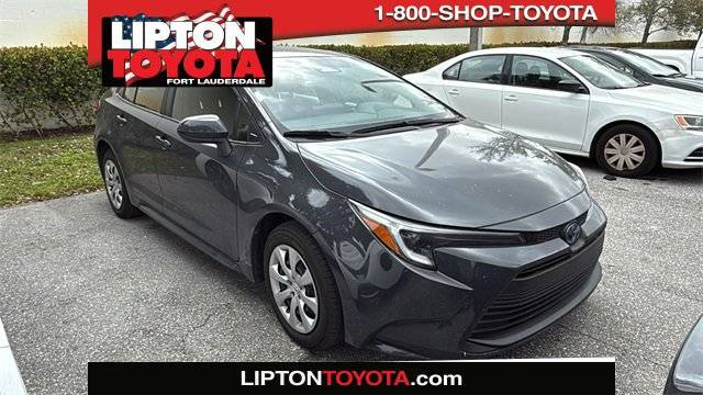 2023 Toyota Corolla Hybrid LE — Sedan — 35,676 mi — Fort Lauderdale, FL