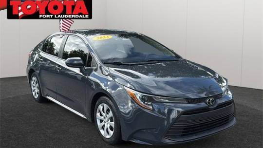 2023 Toyota Corolla LE — Sedan — 47,765 mi — Fort Lauderdale, FL