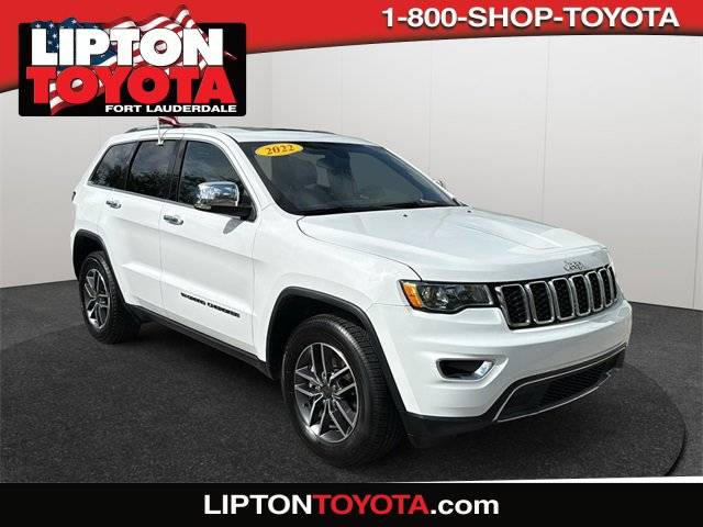 2022 Jeep Grand Cherokee WK Limited — SUV — 68,328 mi — Fort Lauderdale, FL