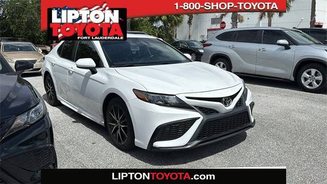 2021 Toyota Camry SE — Sedan — 86,180 mi — Fort Lauderdale, FL