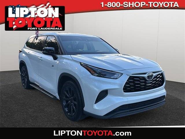 2022 Toyota Highlander L — SUV — 40,329 mi — Fort Lauderdale, FL