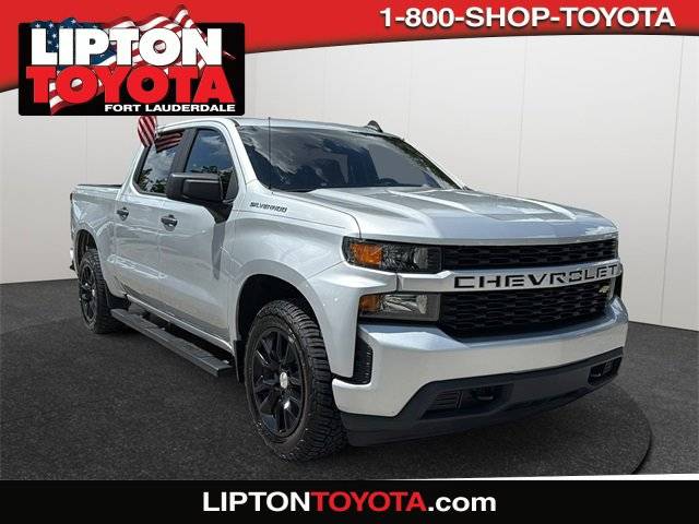 2022 Chevrolet Silverado 1500 LTD Custom — Pickup Truck — 54,031 mi — Fort Lauderdale, FL