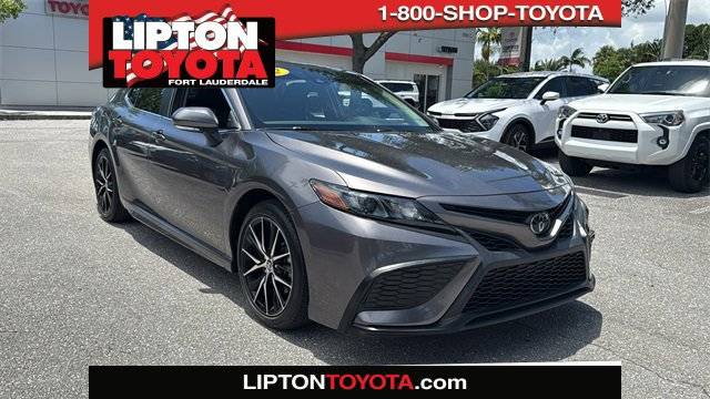 2022 Toyota Camry SE — Sedan — 18,297 mi — Fort Lauderdale, FL