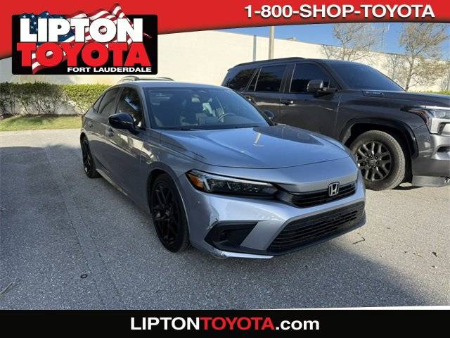2023 Honda Civic Sport — Sedan — 3,666 mi — Fort Lauderdale, FL