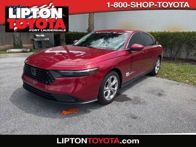 2024 Honda Accord LX — Sedan — 69,721 mi — Fort Lauderdale, FL