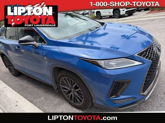 2022 Lexus RX RX 350 F Sport