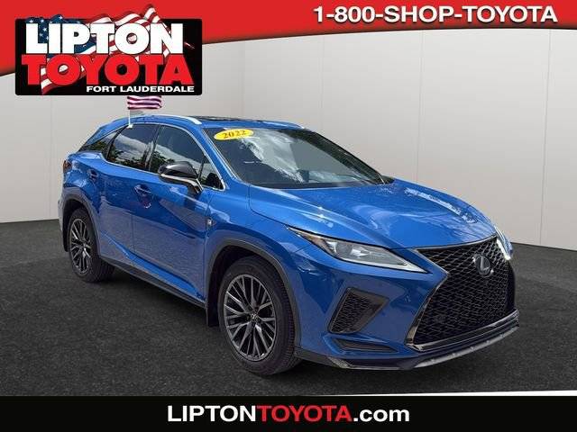 2022 Lexus RX RX 350 F Sport