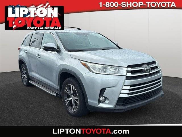 2019 Toyota Highlander LE Plus — SUV — 53,272 mi — Fort Lauderdale, FL