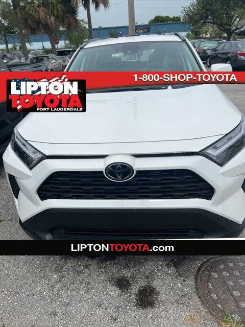 2024 Toyota RAV4 XLE — SUV — 7,762 mi — Fort Lauderdale, FL