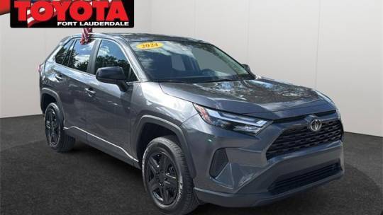 2024 Toyota RAV4 LE — SUV — 5,082 mi — Fort Lauderdale, FL