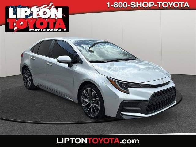 2022 Toyota Corolla SE — Sedan — 50,242 mi — Fort Lauderdale, FL