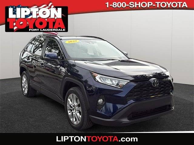 2020 Toyota RAV4 XLE Premium — SUV — 39,678 mi — Fort Lauderdale, FL