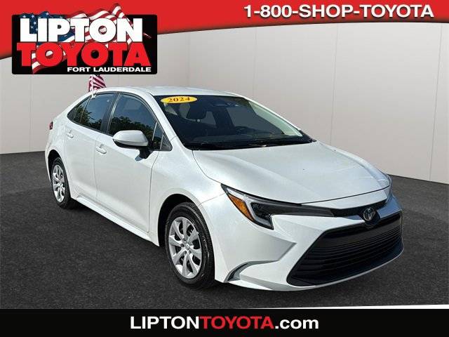 2024 Toyota Corolla Hybrid LE — Sedan — 15,349 mi — Fort Lauderdale, FL