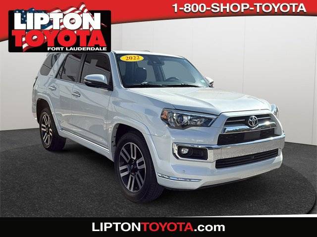 2022 Toyota 4Runner Limited — SUV — 42,233 mi — Fort Lauderdale, FL
