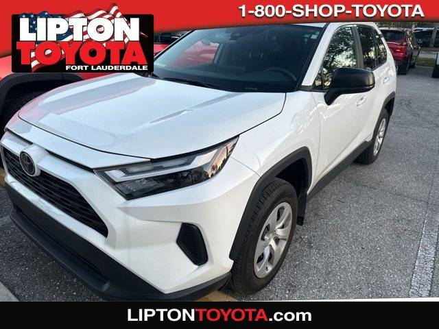 2025 Toyota RAV4 LE — SUV — 7,125 mi — Fort Lauderdale, FL
