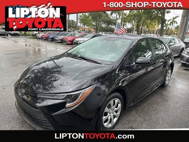 2023 Toyota Corolla LE — Sedan — 23,595 mi — Fort Lauderdale, FL