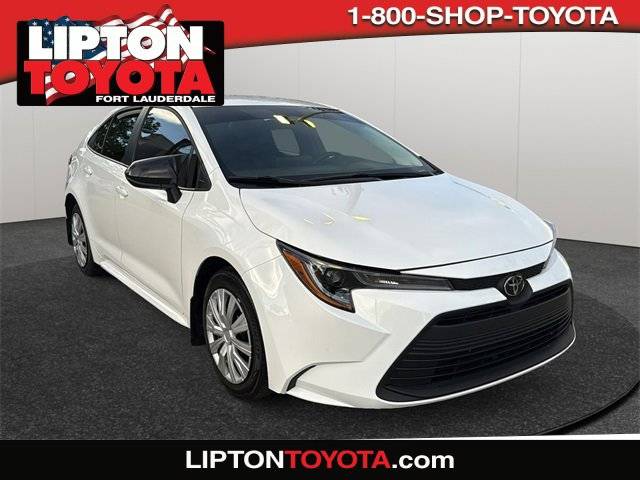 2025 Toyota Corolla LE — Sedan — 23,514 mi — Fort Lauderdale, FL