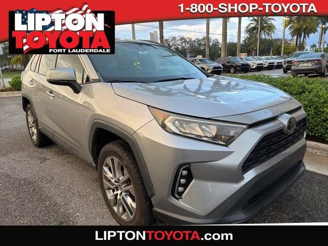 2021 Toyota RAV4 XLE Premium — SUV — 45,149 mi — Fort Lauderdale, FL