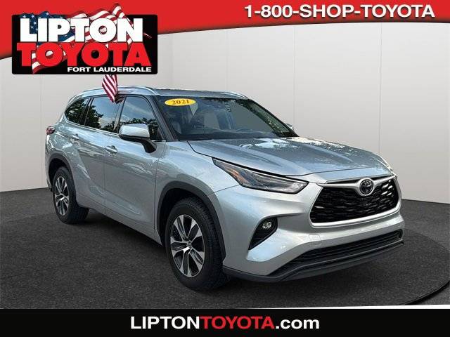 2021 Toyota Highlander XLE — SUV — 65,518 mi — Fort Lauderdale, FL