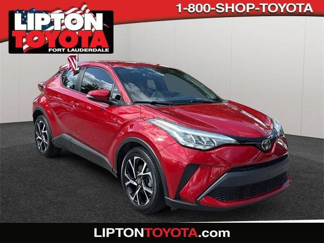 2021 Toyota C-HR XLE — SUV — 30,271 mi — Fort Lauderdale, FL