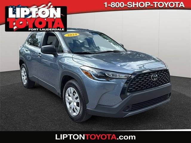 2024 Toyota Corolla Cross L — SUV — 26,283 mi — Fort Lauderdale, FL