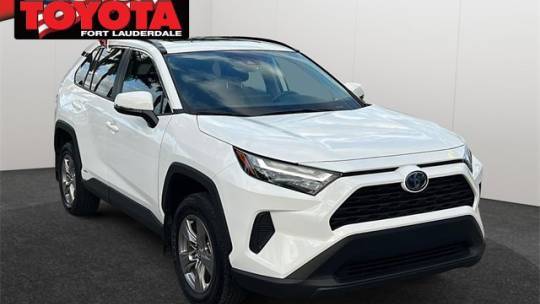 2024 Toyota RAV4 Hybrid XLE — SUV — 9,529 mi — Fort Lauderdale, FL