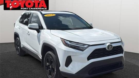 2024 Toyota RAV4 XLE — SUV — 6,383 mi — Fort Lauderdale, FL