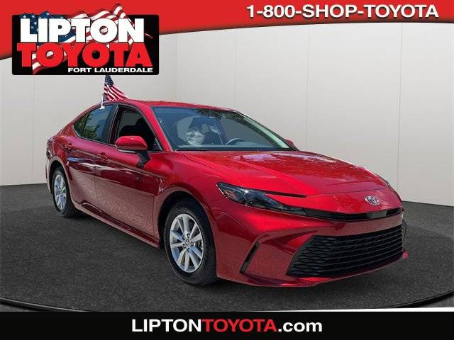 2025 Toyota Camry Hybrid LE — Sedan — 4,820 mi — Fort Lauderdale, FL