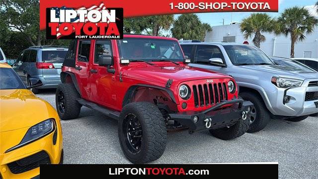 2018 Jeep Wrangler Sahara — SUV — 77,031 mi — Fort Lauderdale, FL