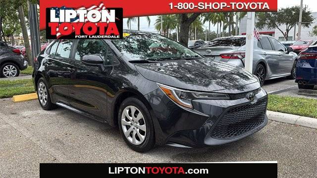 2022 Toyota Corolla LE — Sedan — 49,779 mi — Fort Lauderdale, FL